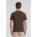 Moro t-shirt girocollo in misto cotone MEM600 [3649a229]