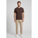 Moro t-shirt girocollo in misto cotone MEM600 [8154632d]