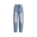 Influencer jeans 5 tasche in denim delavè 05P132 [68892232]