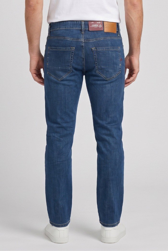 Coveri jeans 5 tasche in denim di cotone stretch COV1528 [e65b0843]