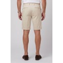 Moro bermuda in misto cotone stretch MEB276 [64115b66]