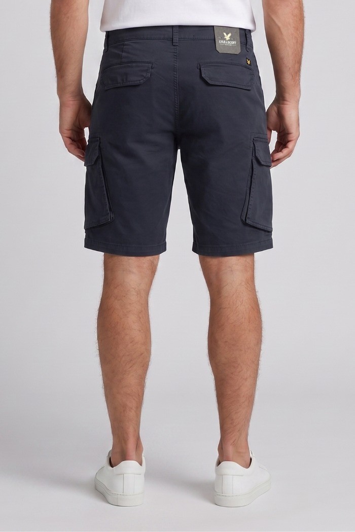 Lyle & Scott bermuda cargo in cotone stretch Wembley SH1816ITA [3a27e69a]