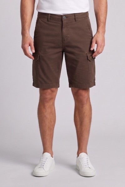 Lyle & Scott bermuda cargo in cotone stretch Wembley SH1816ITA [4527e5af]