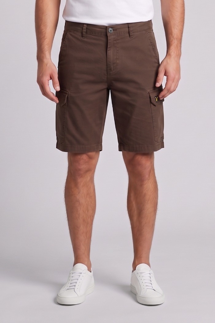 Lyle & Scott bermuda cargo in cotone stretch Wembley SH1816ITA [4527e5af]