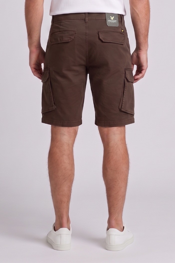 Lyle & Scott bermuda cargo in cotone stretch Wembley SH1816ITA [9c01a6a2]
