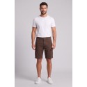 Lyle & Scott bermuda cargo in cotone stretch Wembley SH1816ITA [2b1c67a6]
