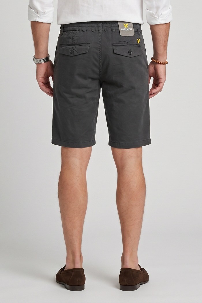 Lyle & Scott bermuda chino in cotone stretch SH1817ITA [022c9c3d]