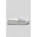 Solo Soprani ciabatta con fascia glitterata Satin SSW619N97 [04e267ed]