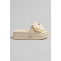 Solo Soprani ciabatta con dettaglio fiocco Tatiana SSW619N06 [006a2051]