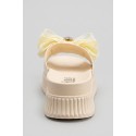 Solo Soprani ciabatta con dettaglio fiocco Tatiana SSW619N06 [6b01e546]
