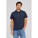 Datch polo in piquet di cotone stretch DM9890 [144c69c9]