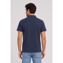 Datch polo in piquet di cotone stretch DM9890 [cd6a2ac4]