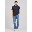 Datch polo in piquet di cotone stretch DM9890 [7a77ebc0]