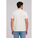 Datch polo in piquet di cotone stretch DM9890 [14155b87]