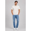 Datch polo in piquet di cotone stretch DM9890 [a3089a83]