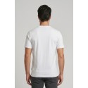 Moro t-shirt girocollo in misto cotone MEM600 [6f4b0fc2]