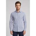 Filippo Gelsi camicia rigata in cotone 120-3F6 [d399cd11]
