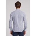 Filippo Gelsi camicia rigata in cotone 120-3F6 [0abf8e1c]