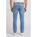 Rifle jeans in denim di cotone stretch lavaggio chiaro RF409 [07290f3a]