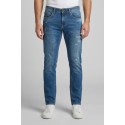 Rifle jeans in denim di cotone stretch RF570 [5618341a]