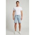 Patriot bermuda in denim di cotone PM6S2SSHOM113 [b8529180]