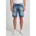 Patriot bermuda in denim di cotone PM6S2SSHOM22 [be4bcbc8]