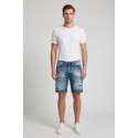 Patriot bermuda in denim di cotone PM6S2SSHOM22 [d07049c1]