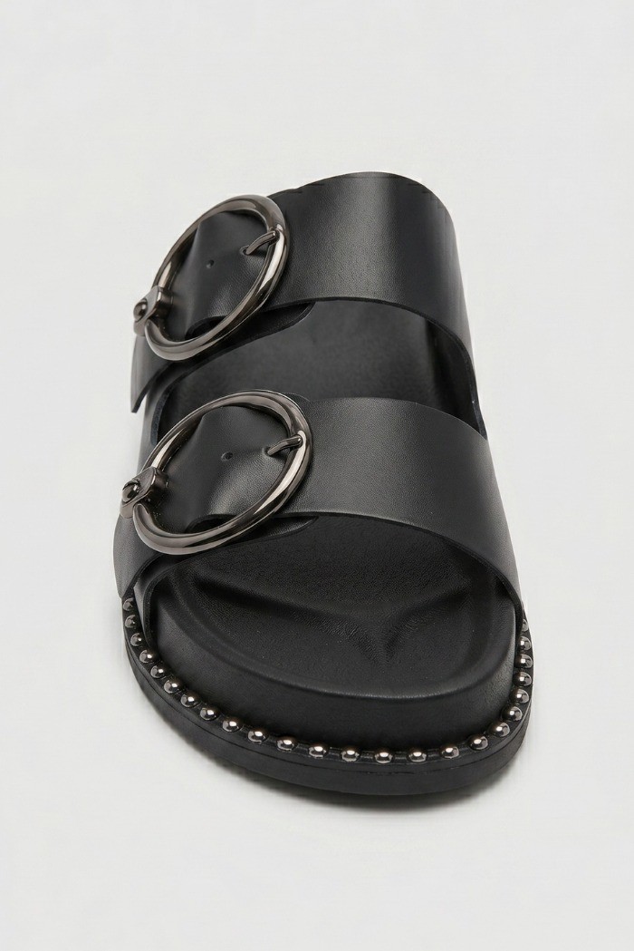 Solo Soprani ciabatta con doppia fascia Runa SSW619N09 [c88b8250]