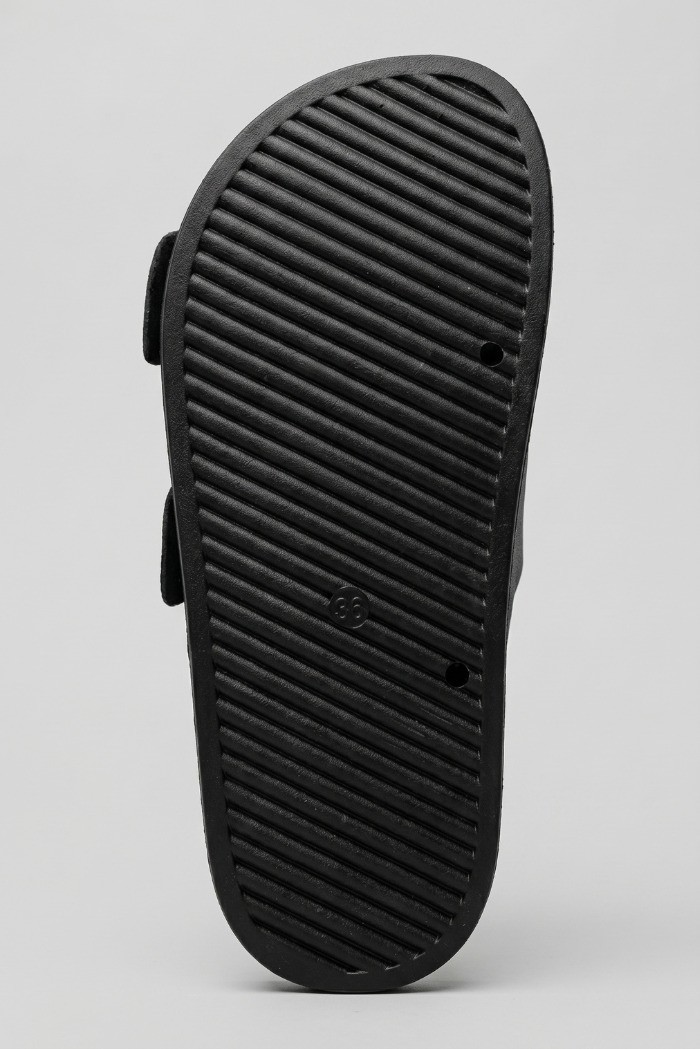 Solo Soprani ciabatta con doppia fascia Runa SSW619N09 [7ac6044a]