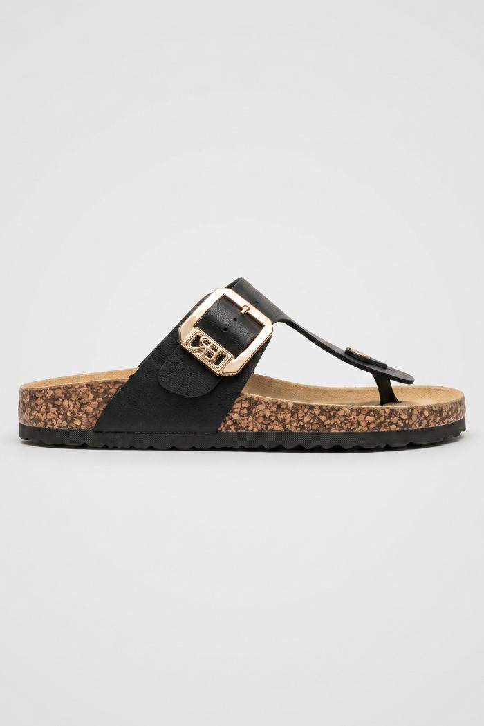 Renato Balestra ciabatta con fibbia RB101 [cd351417]