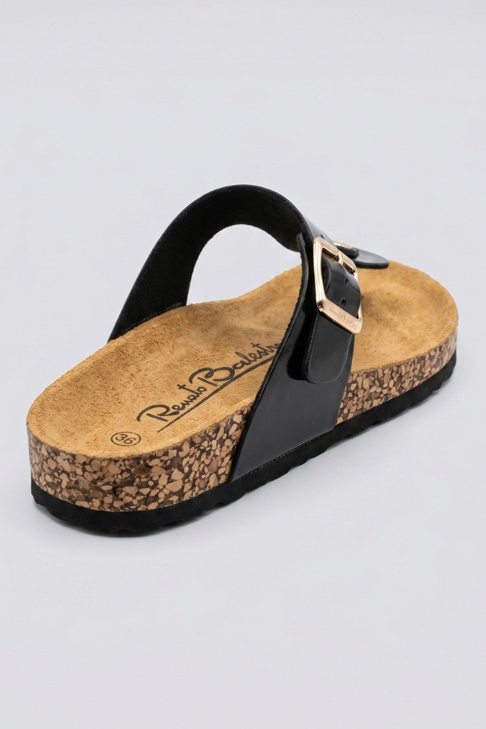 Renato Balestra ciabatta con fibbia RB101 [a65ed100]