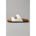Renato Balestra ciabatta con doppia fascia e fibbie RB104 [471cc78d]