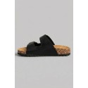 Renato Balestra ciabatta con doppia fascia e fibbie RB104 [6c1e7f01]