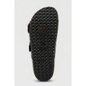 Renato Balestra ciabatta con doppia fascia e fibbie RB104 [694e381f]