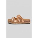 Gold & Gold ciabatta con doppia fascia decorata FY03 [fee06d84]