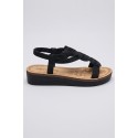 Solo Soprani sandalo allacciato SSW519N51 [9566dcb9]