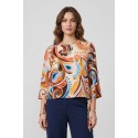 Celye casacca a fantasia in viscosa SS26C0645 [9b175137]