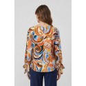 Celye casacca a fantasia in viscosa SS26C0645 [4231123a]