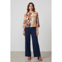 Celye casacca a fantasia in viscosa SS26C0645 [f52cd33e]