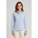 Celye camicia rigata in misto viscosa SS26C0605 [57aa9aa5]