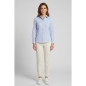 Celye camicia rigata in misto viscosa SS26C0605 [399118ac]