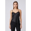 GM by Gai Mattiolo top con inserti in pizzo GM3887 [a4185f4d]