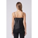 GM by Gai Mattiolo top con inserti in pizzo GM3887 [7d3e1c40]