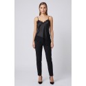 GM by Gai Mattiolo top con inserti in pizzo GM3887 [ca23dd44]