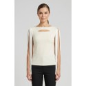 GM by Gai Mattiolo maglia con frange GM3919 [b576049f]