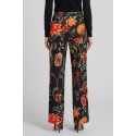 GM by Gai Mattiolo pantalone a fantasia floreale GM3776 [c471f6a6]