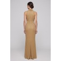 GM by Gai Mattiolo abito lungo in lurex GM3750 [a6150a8d]