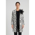 Celye spolverino a fantasia con fiore SS26CE0096 [7de0dced]