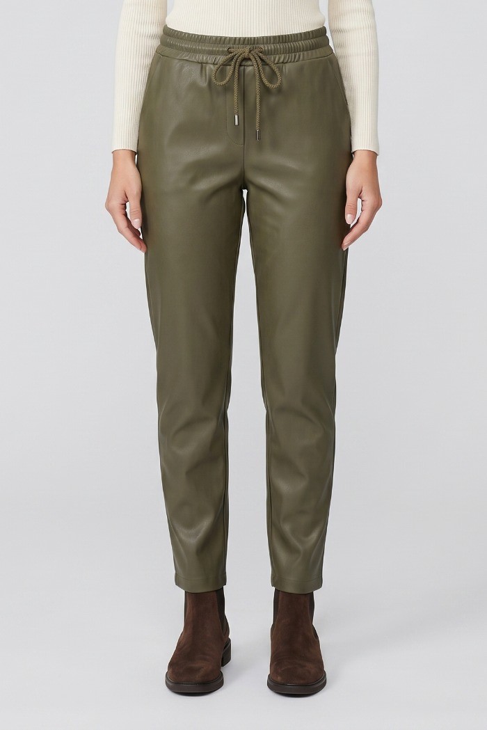 Celye pantalaccio in ecopelle SS26C0616 [648b9c13]
