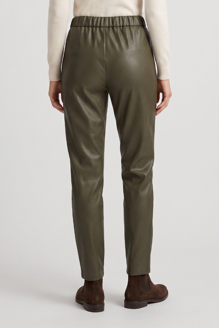 Celye pantalaccio in ecopelle SS26C0616 [bdaddf1e]